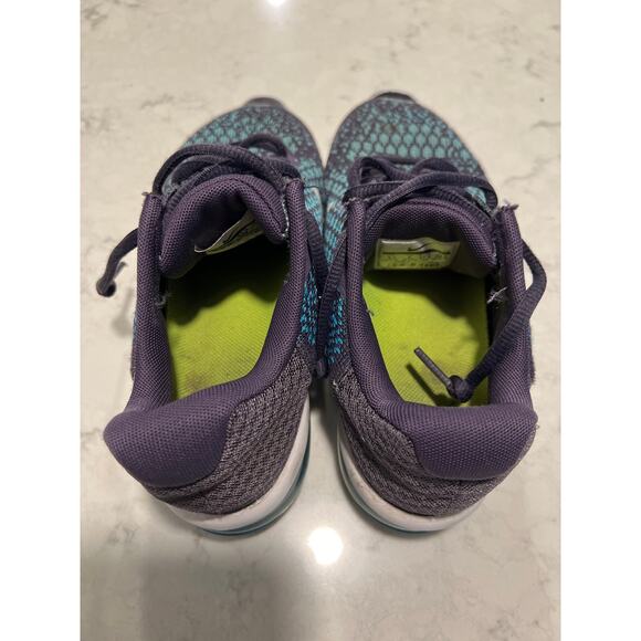 Nike Women’s Air Max Sequent 2 Lace Up‎ Comfort Running Sneakers Size 6.5 Blue - Picture 3 of 9